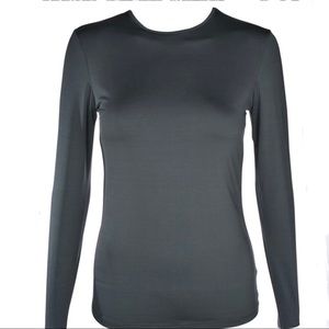 Junees Luda layering top. GREY